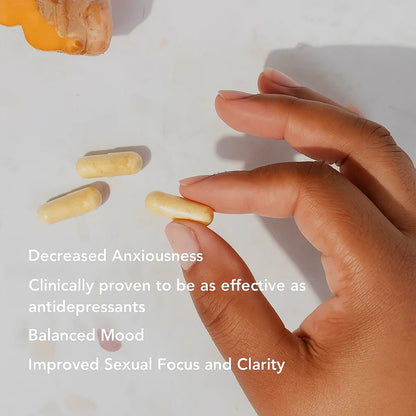 Legenity Happy Saffron Plus