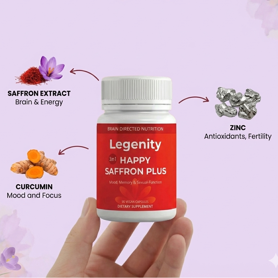 Legenity Happy Saffron Plus